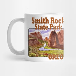 Smith Rock State Park, Oregon Mug